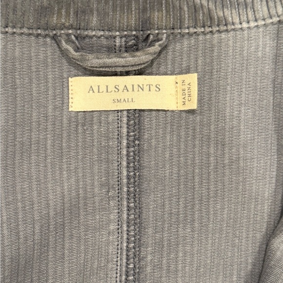 All Saints - Men’s Corduroy Jacket - Picture 4 of 4